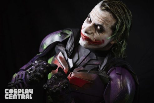 Cosplay Central BatJoker 2