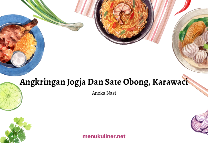 Angkringan Jogja Dan Sate Obong, Karawaci, Jakarta