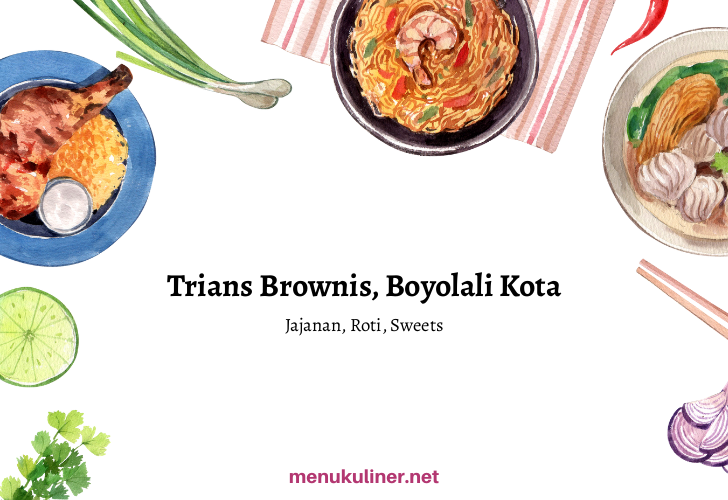 Trians Brownis, Boyolali Kota, Solo