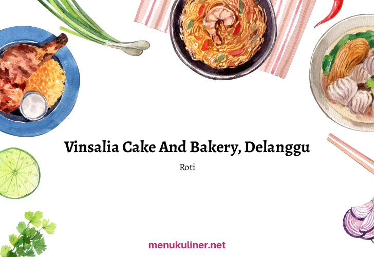 Vinsalia Cake And Bakery, Delanggu, Solo