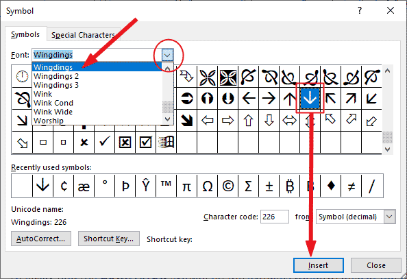 How To Type Arrow Symbol On Keyboard Windows Mac Techowns - Vrogue