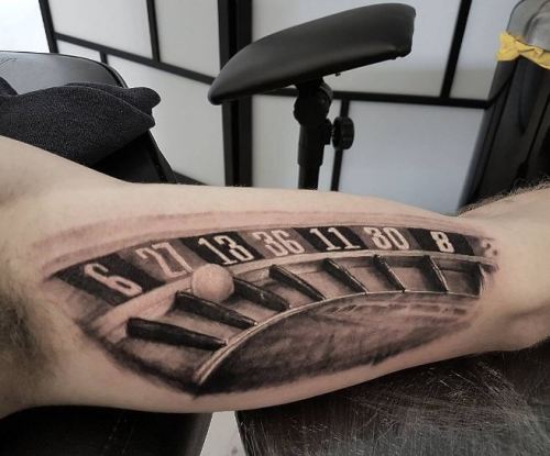 3d Tattoos Ideas On Inner Biceps