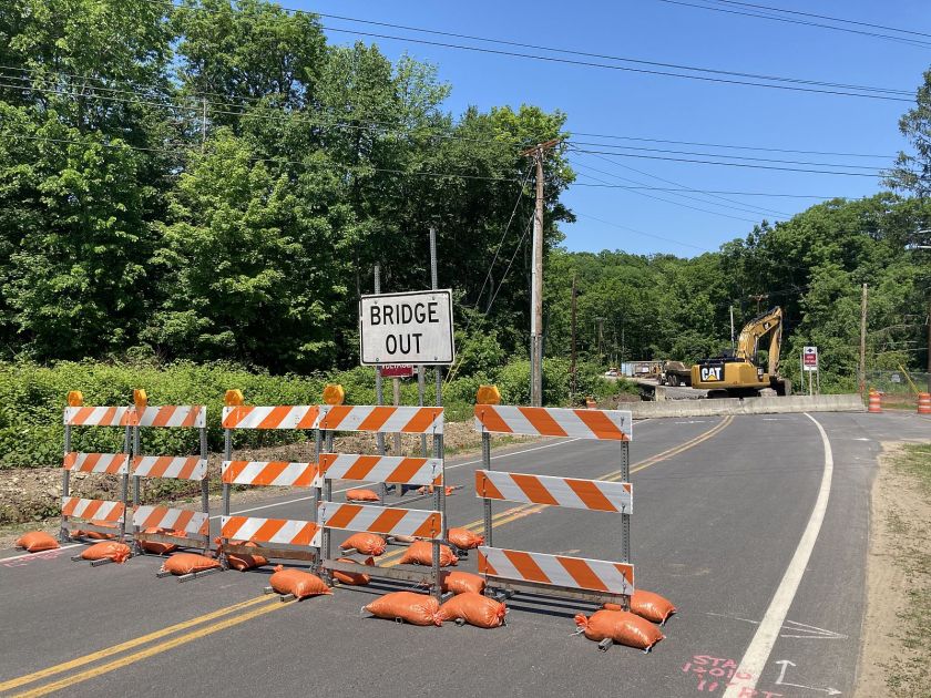 County Route 22 now closed at Bennetts Bridge – The Town of Orwell, New ...