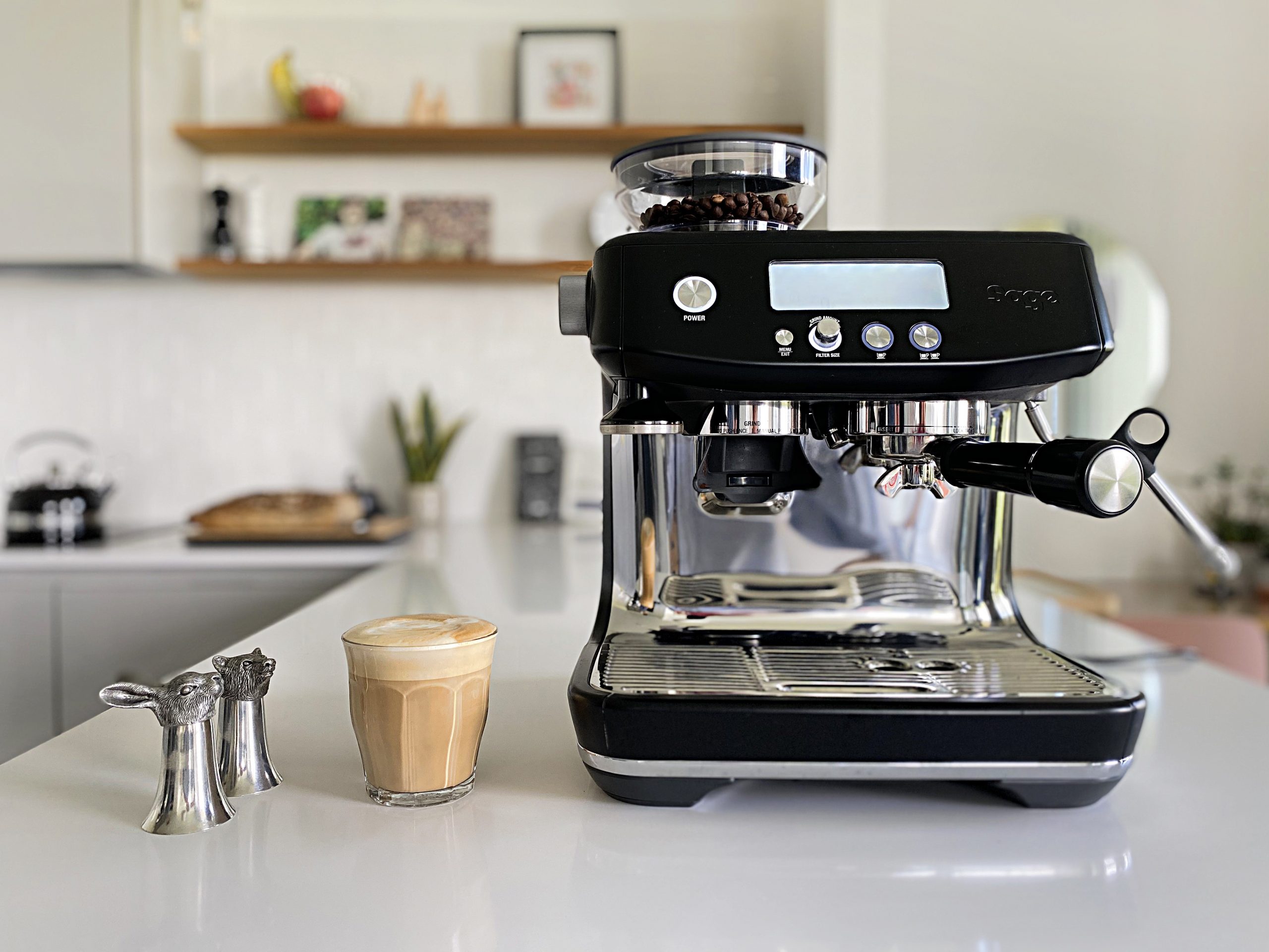 Sage Barista  Pro Espresso Coffee  Machine  Review Sage SES878