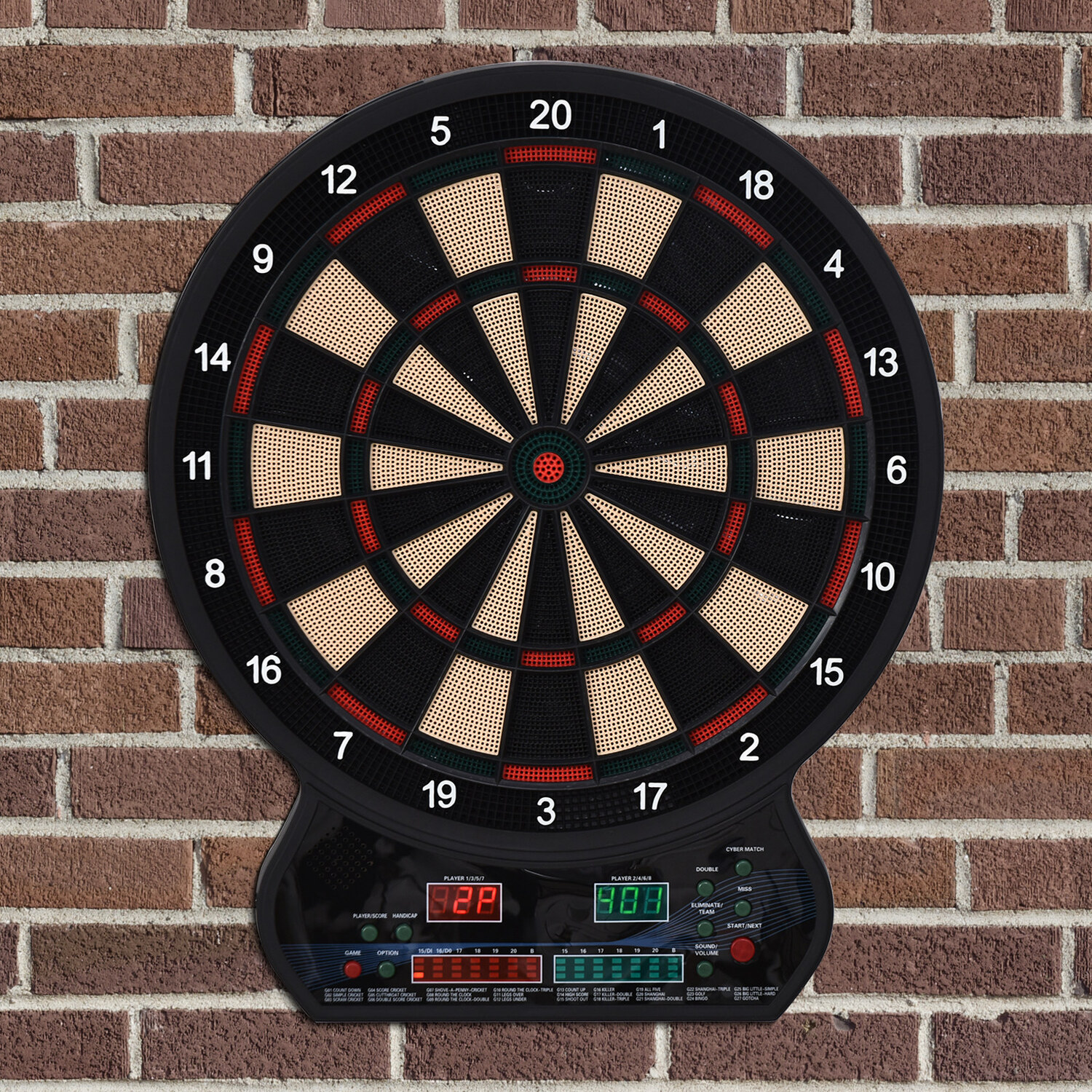 An oversized pdf file can be hard to send through email and may not upload onto certain file managers. Led Dartboard Electronic Scoreboard