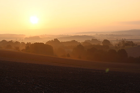 photography of sunset