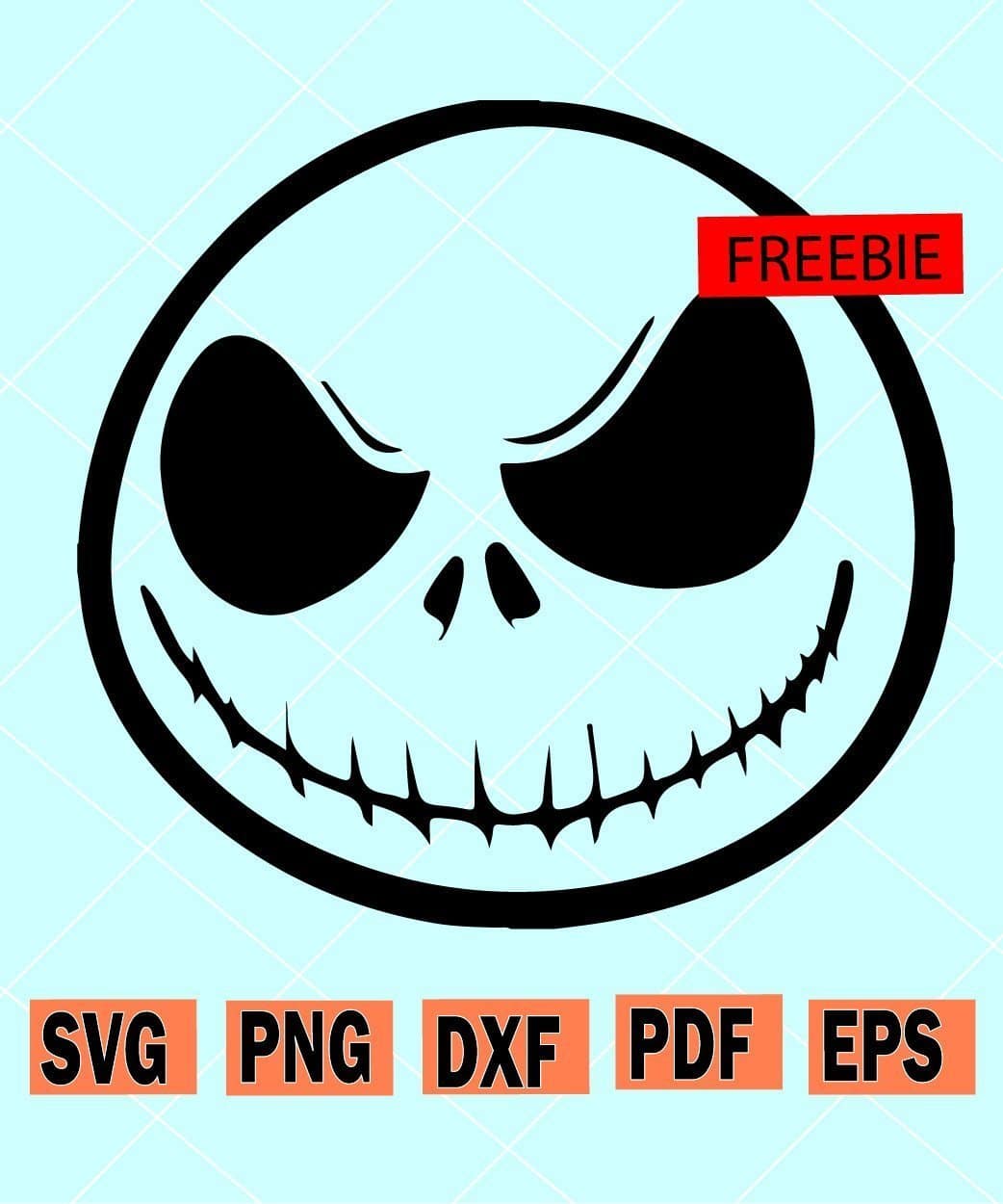 Download Jack Skellington SVG free, Nightmare Before Christmas SVG ...