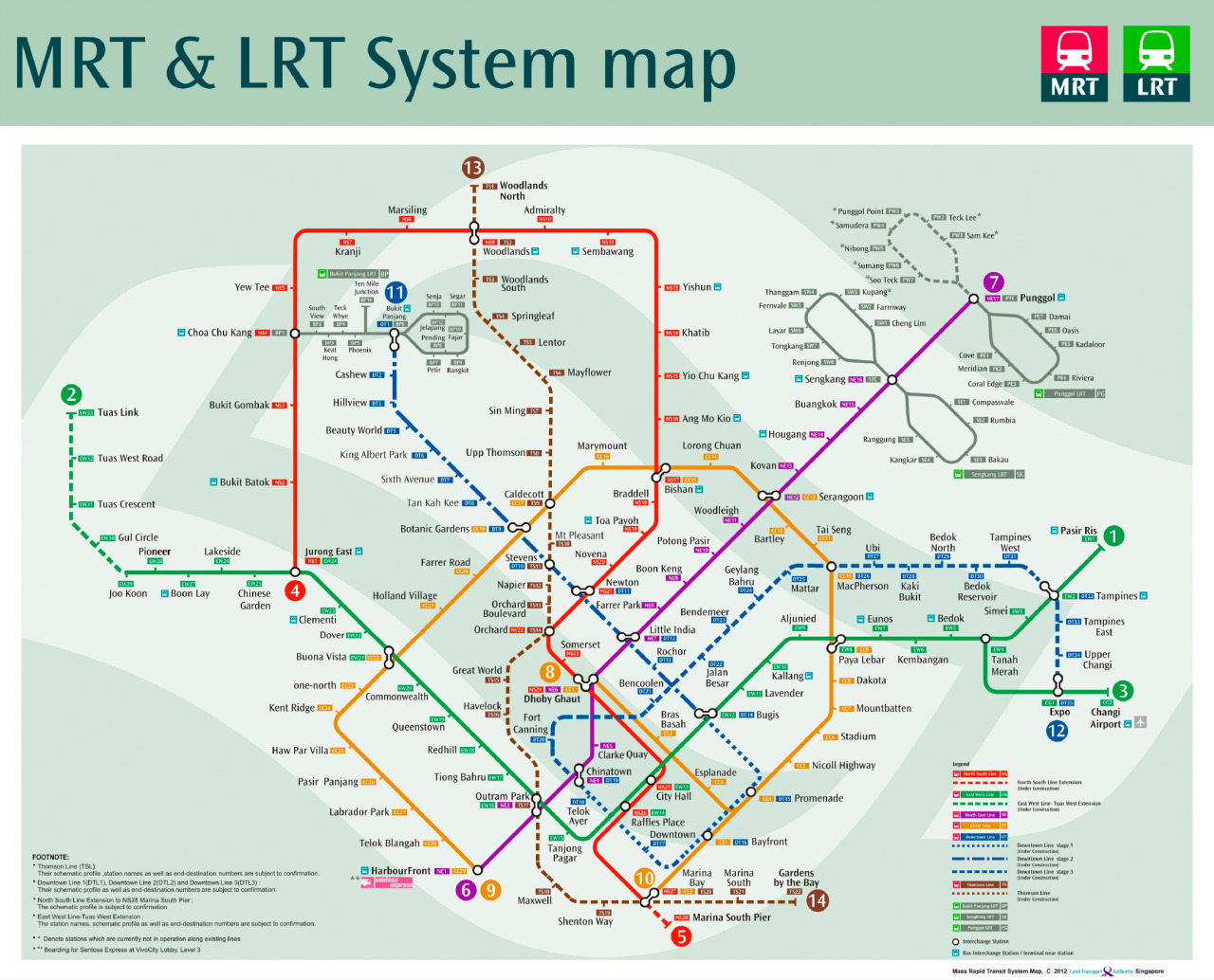 Article On 20 Mrt Maps Of Singapore Map Singapore Map System Map ...