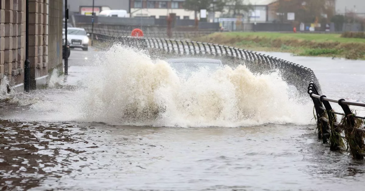 Northern Ireland flooding as it happened as clean-up operation ...