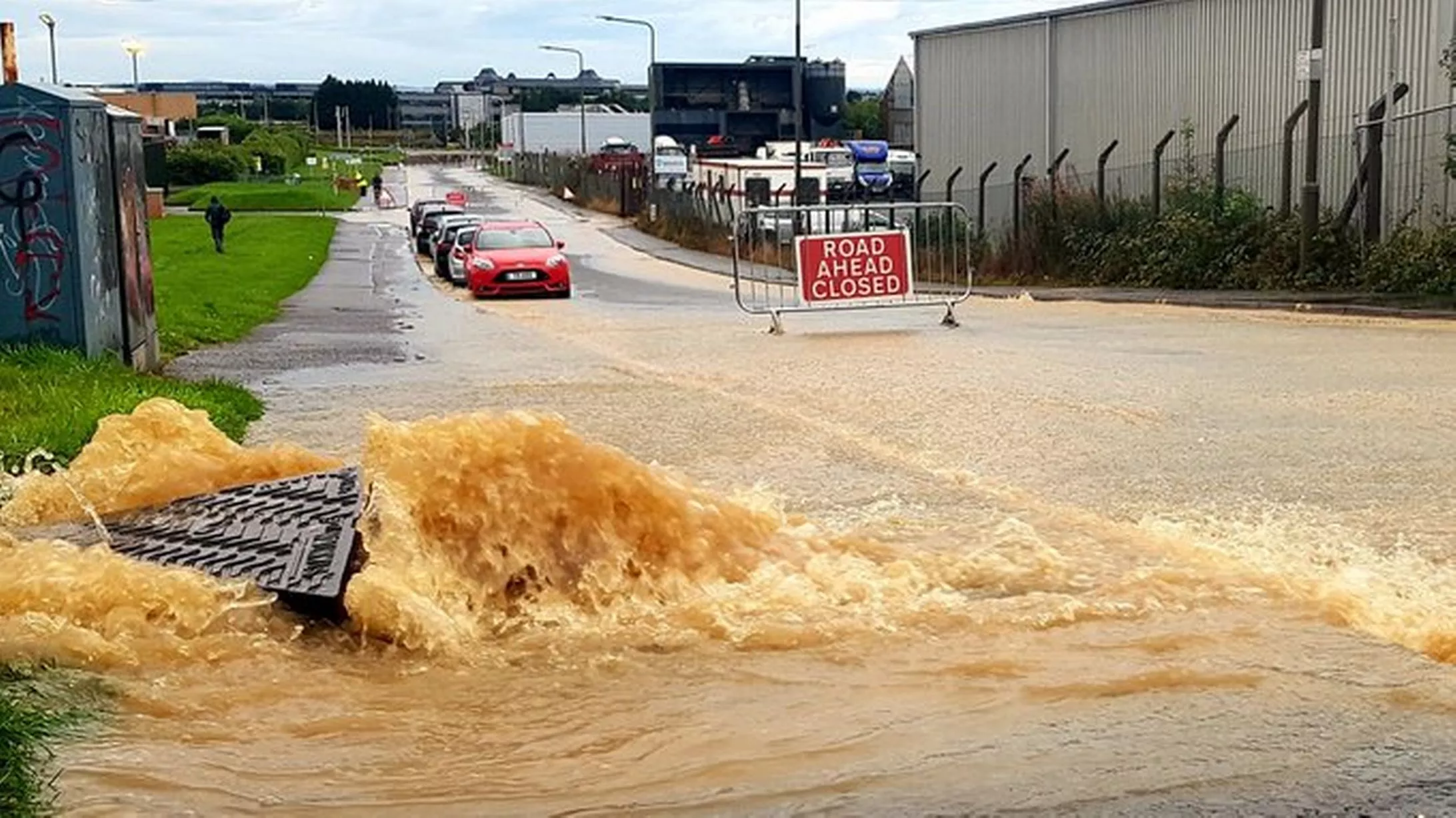 Flooding hits Edinburgh, Lothians and Fife after thunderstorm ...