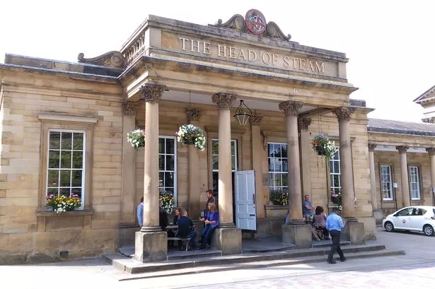 The Head of Steam, St George's Square, Huddersfield