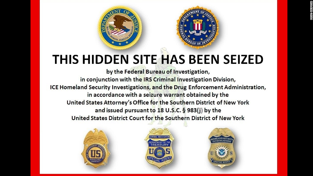 silk road site shut down