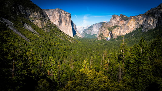 bird's eye view of El Capitan