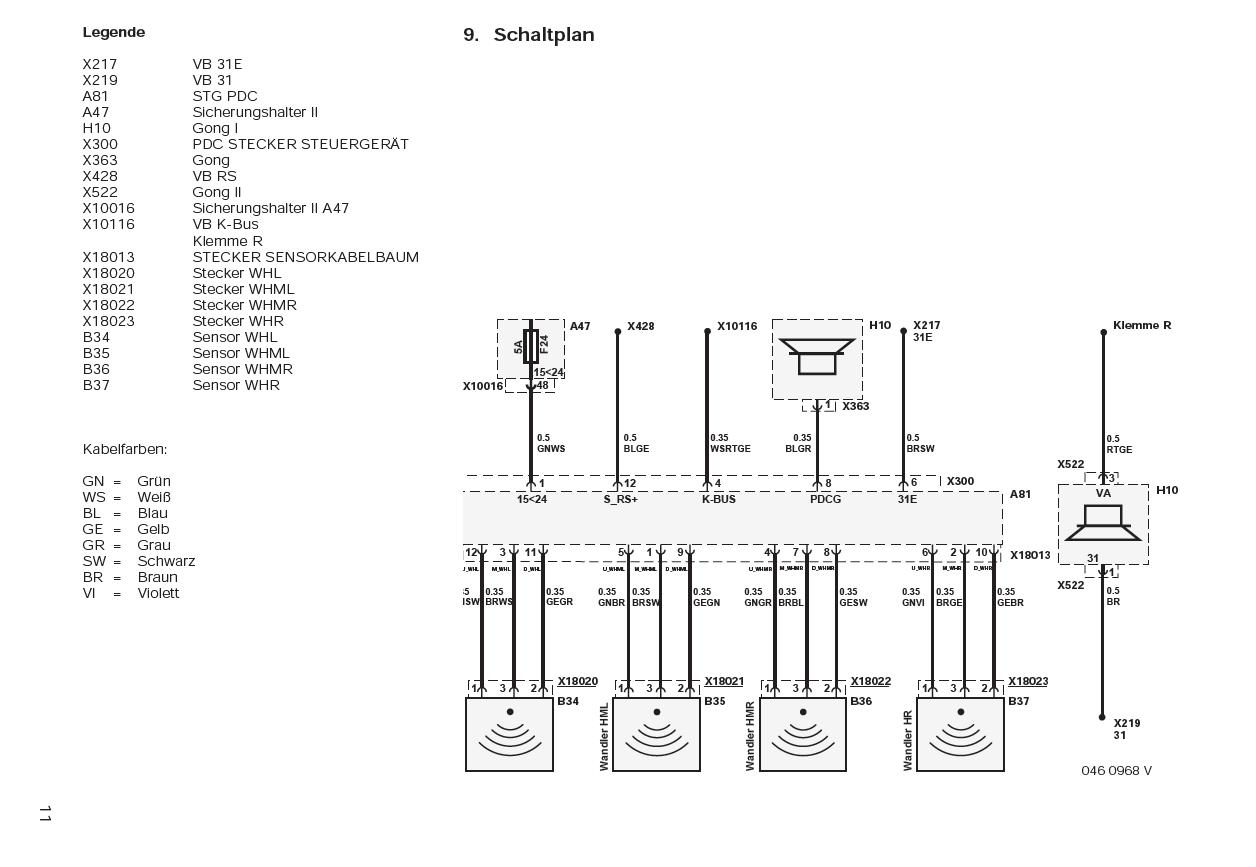 Schaltplan Anhangerkupplung Bmw E91 Wiring Diagram