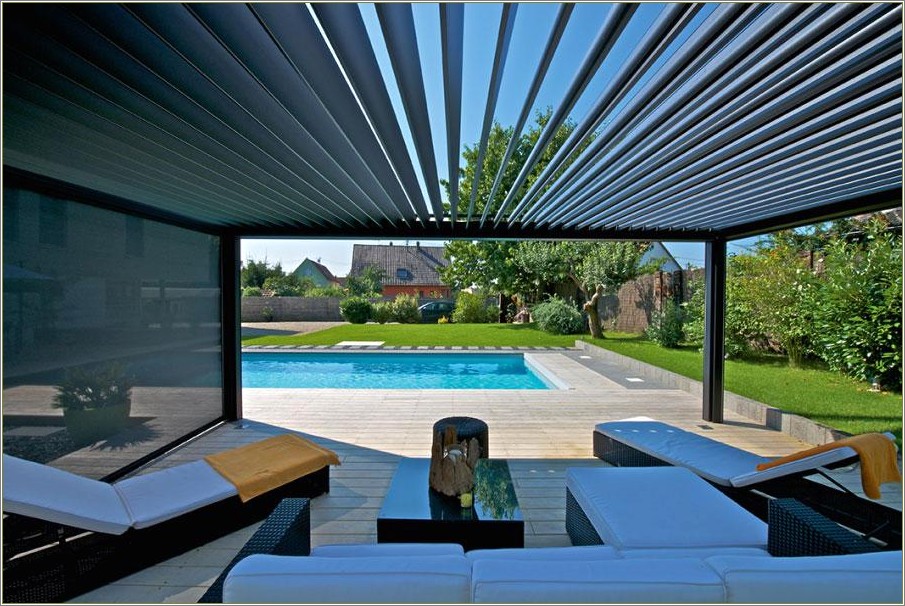 Retractable Patio Roof Systems - Patios : Home Design Ideas # ...