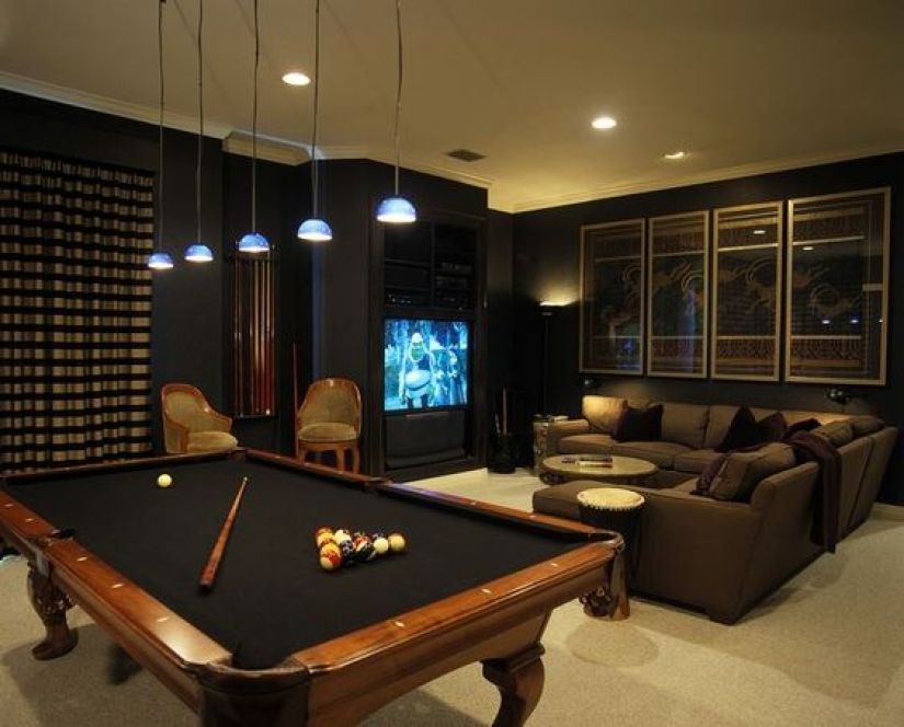 25 Best Game Room Ideas A Guide for Gamers Home Decor