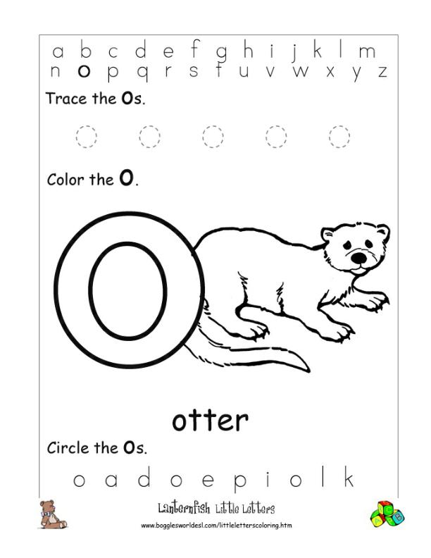 Letter O Words For Preschool - Letter Words Unleashed - Exploring The ...