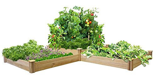 Greenes Fence Two Tiers Dovetail Raised Garden Bed â€¢ Insteading