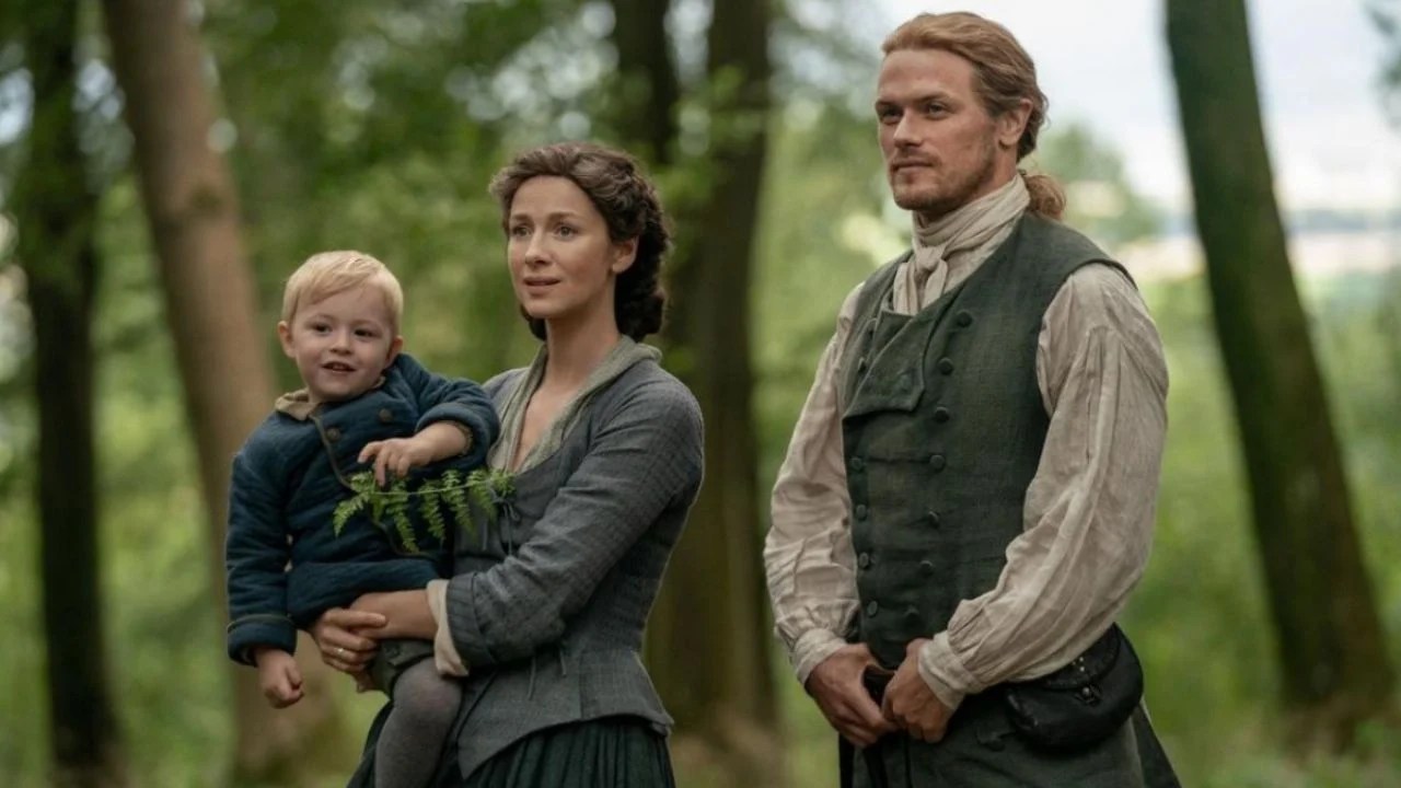 Outlander Jamie Fraser le fue infiel a Claire Beauchamp en más de una