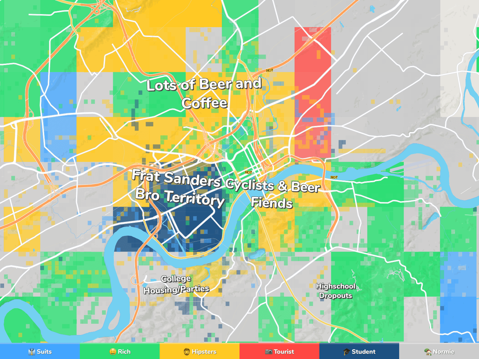 Map Of Knoxville Tn And Surrounding Cities - be happy in life quotes