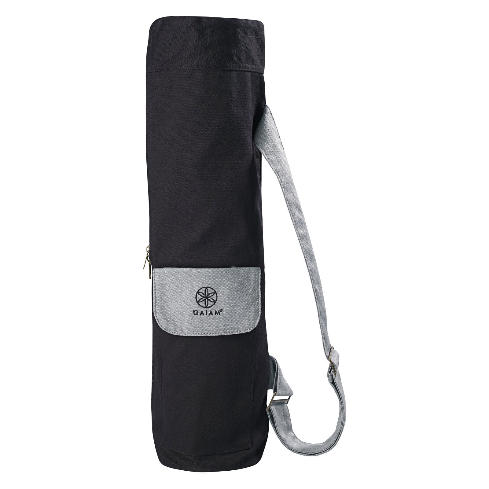 Gaiam Cargo Yoga Mat Bag, Granite Storm