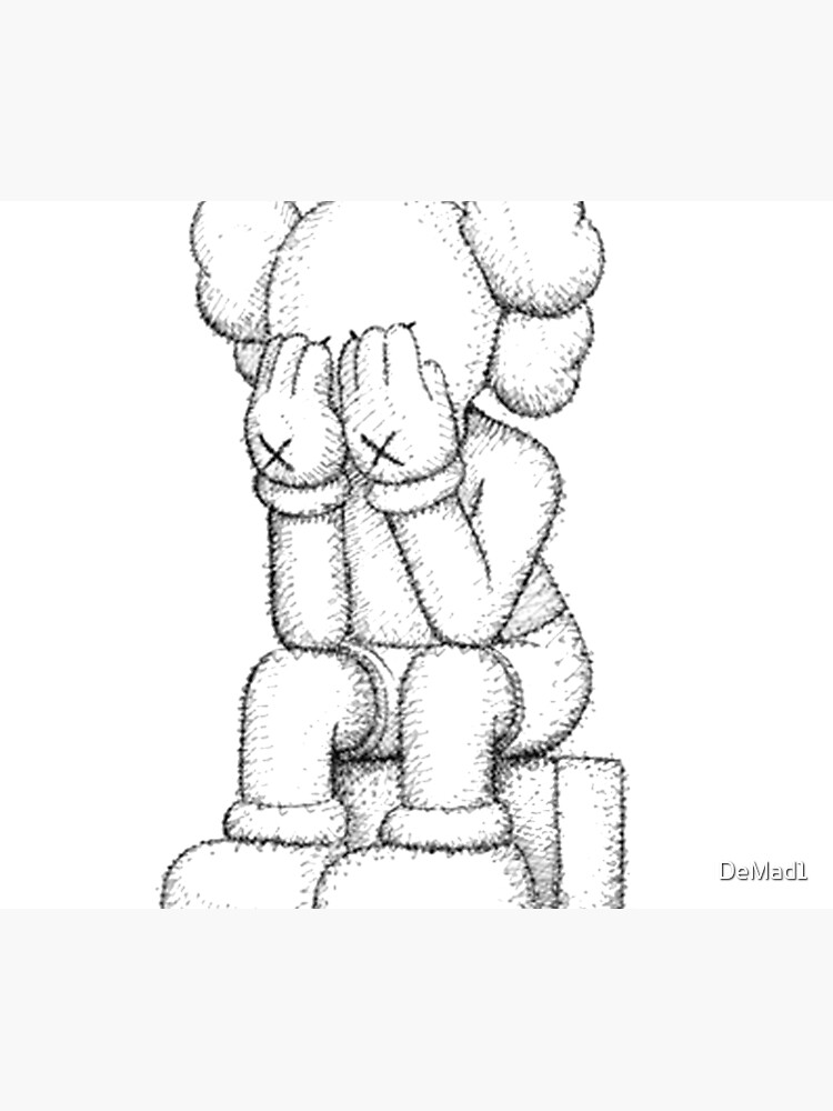 Kaws Mickey Mouse Coloring Pages - Intext Media