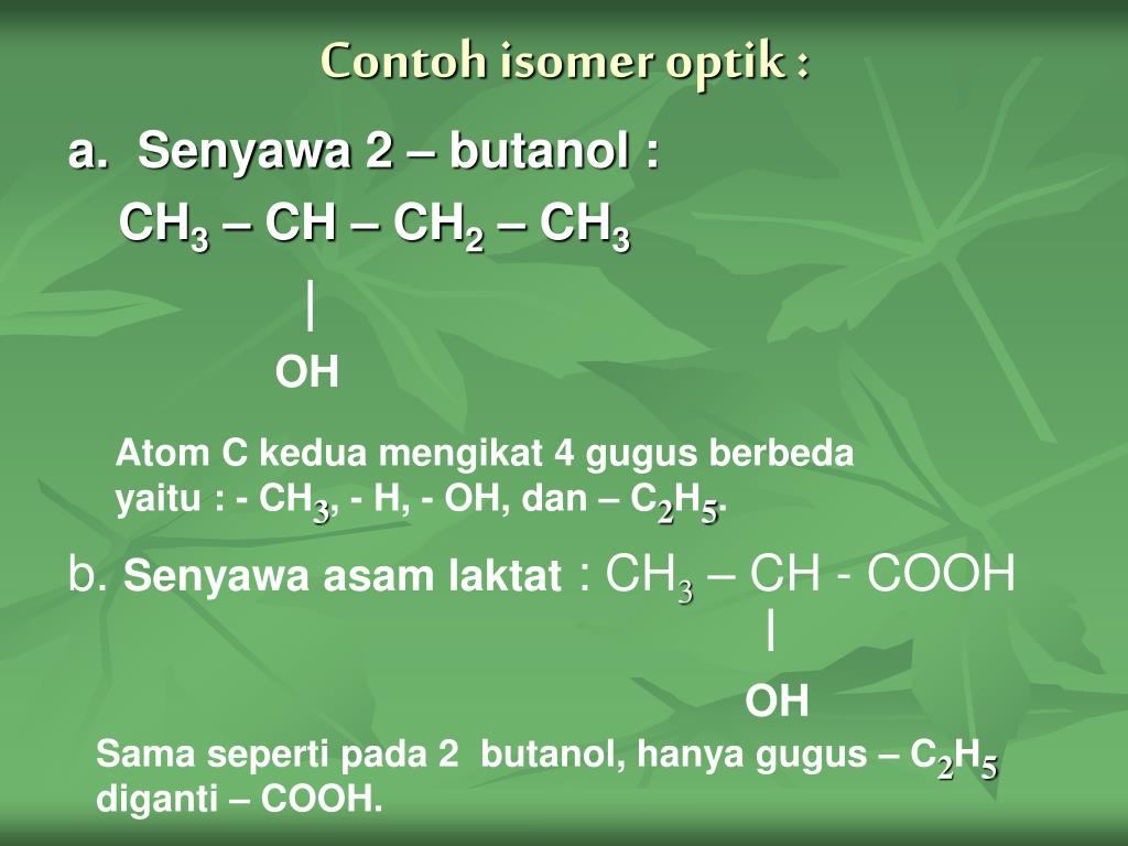 Senyawa Alkena Berikut Yang Tidak Mempunyai Isomer Geometri Adalah ...