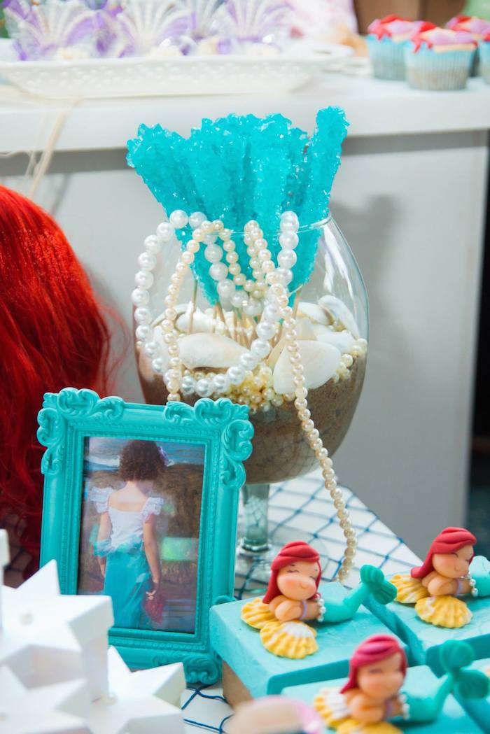 Kara's Party Ideas » The Little Mermaid themed birthday party via Kara