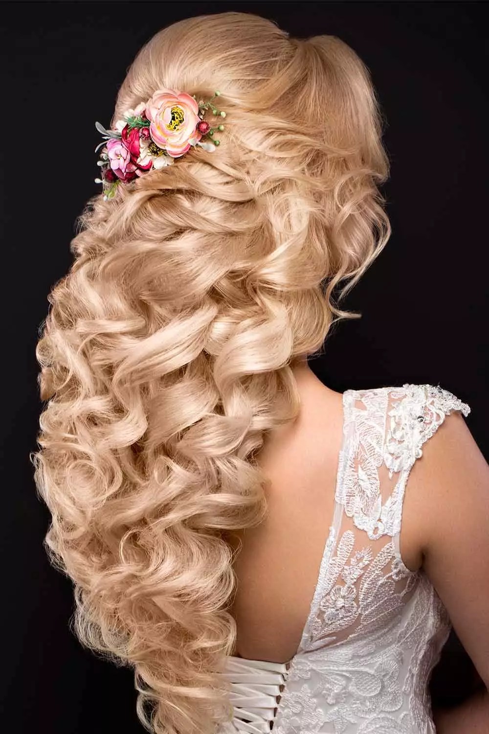 10 Half Up Half Down Wedding Hairstyles Ideas