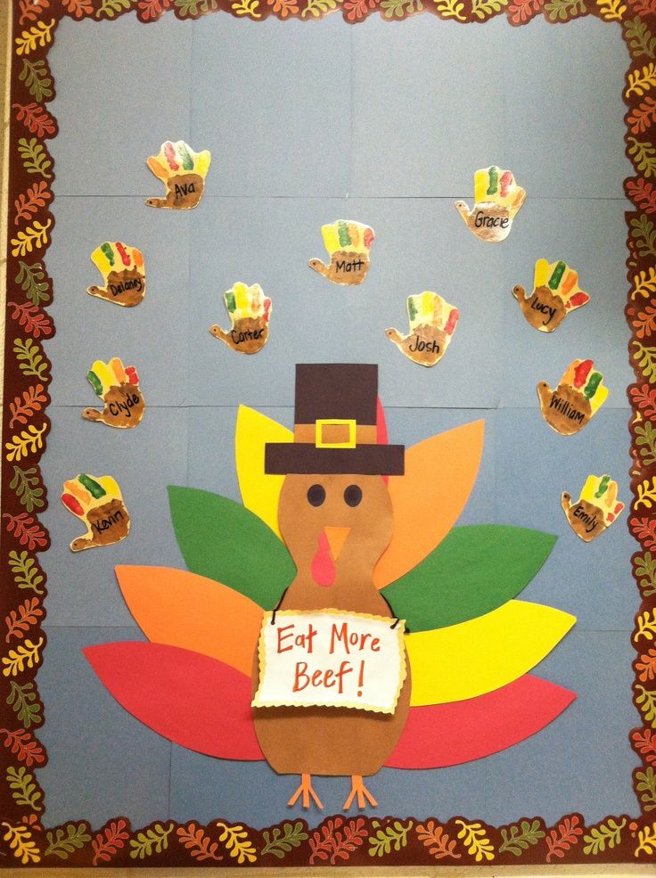 10 Best images about Fall Bulletin Board on Pinterest