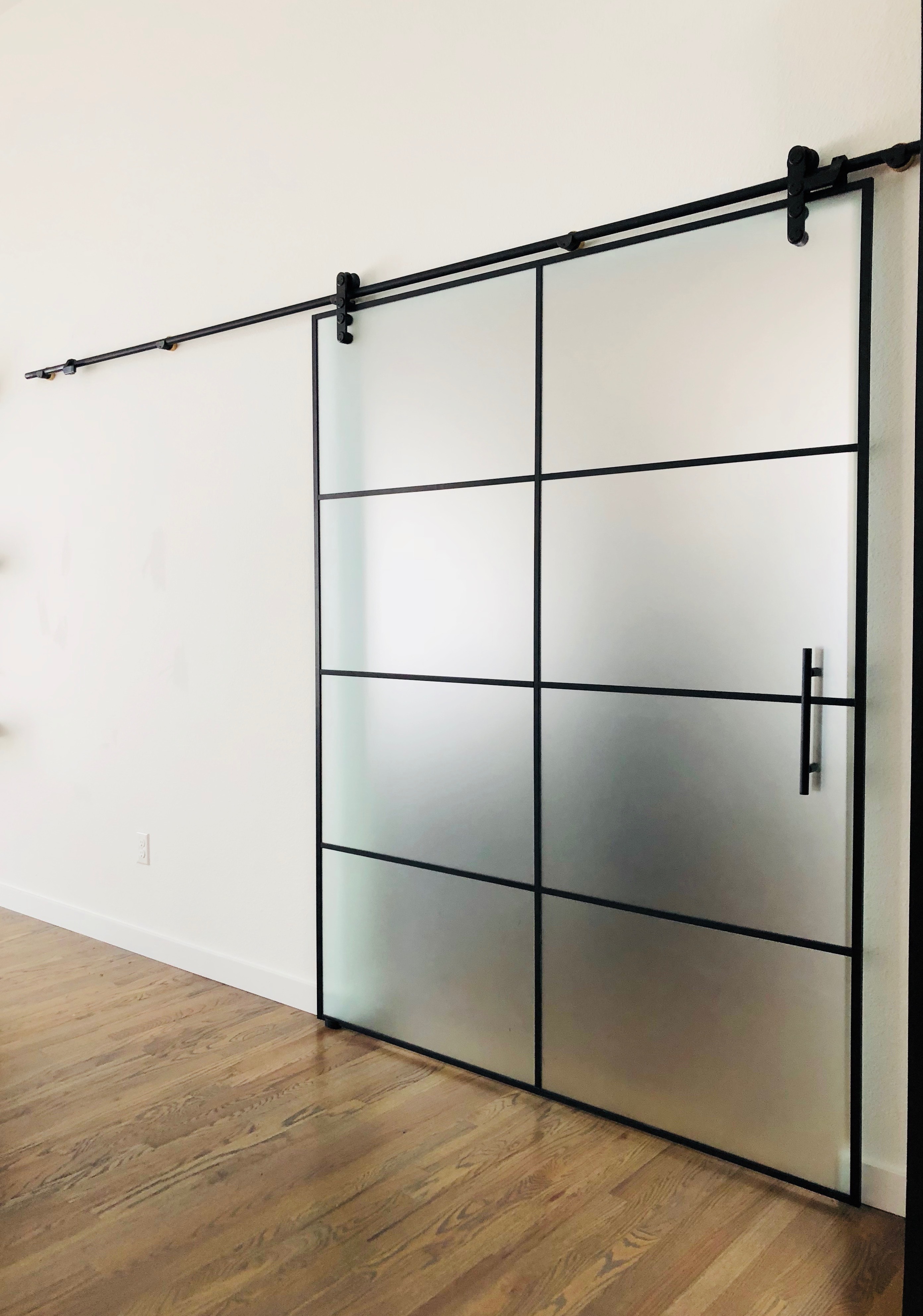 Everything You Need To Know About Glass Barn Doors - Glass Door Ideas