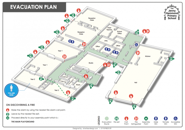 3D Evacuation Plans | Silverbear Design