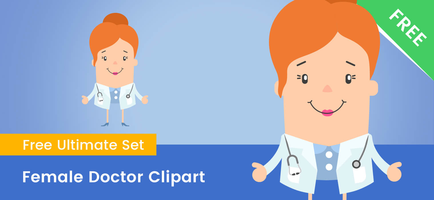 Female Doctor Clipart PNG