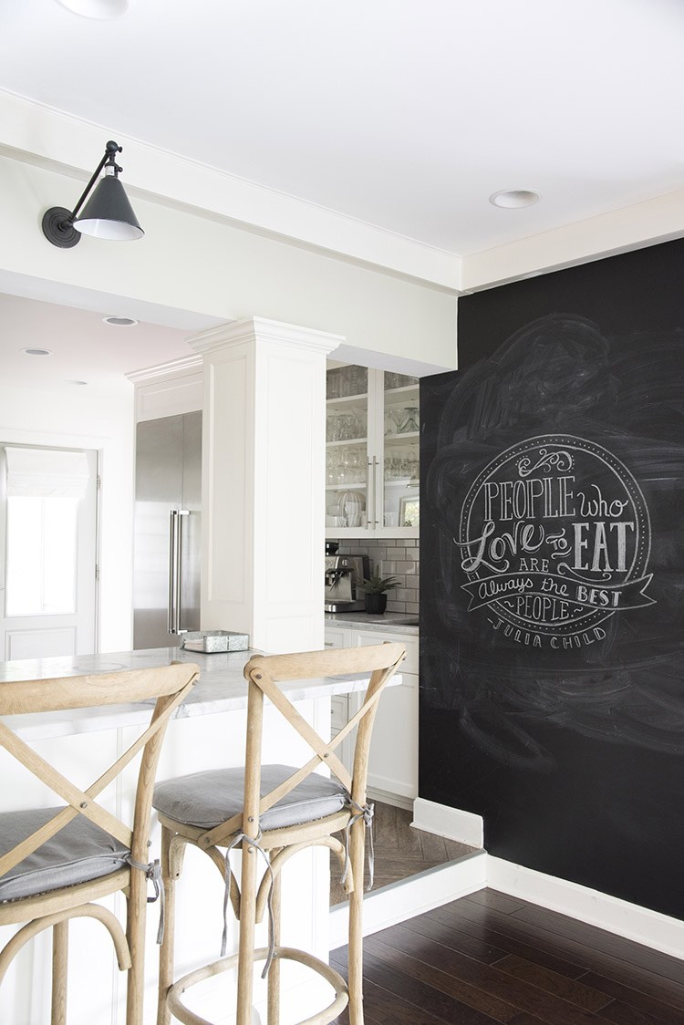 See Why Chalkboard Wall In Kitchen Is A Great Idea Top Dreamer