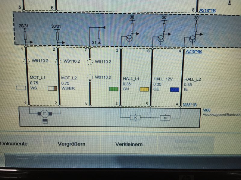 Bmw E91 Stromlaufplan Heckklappe