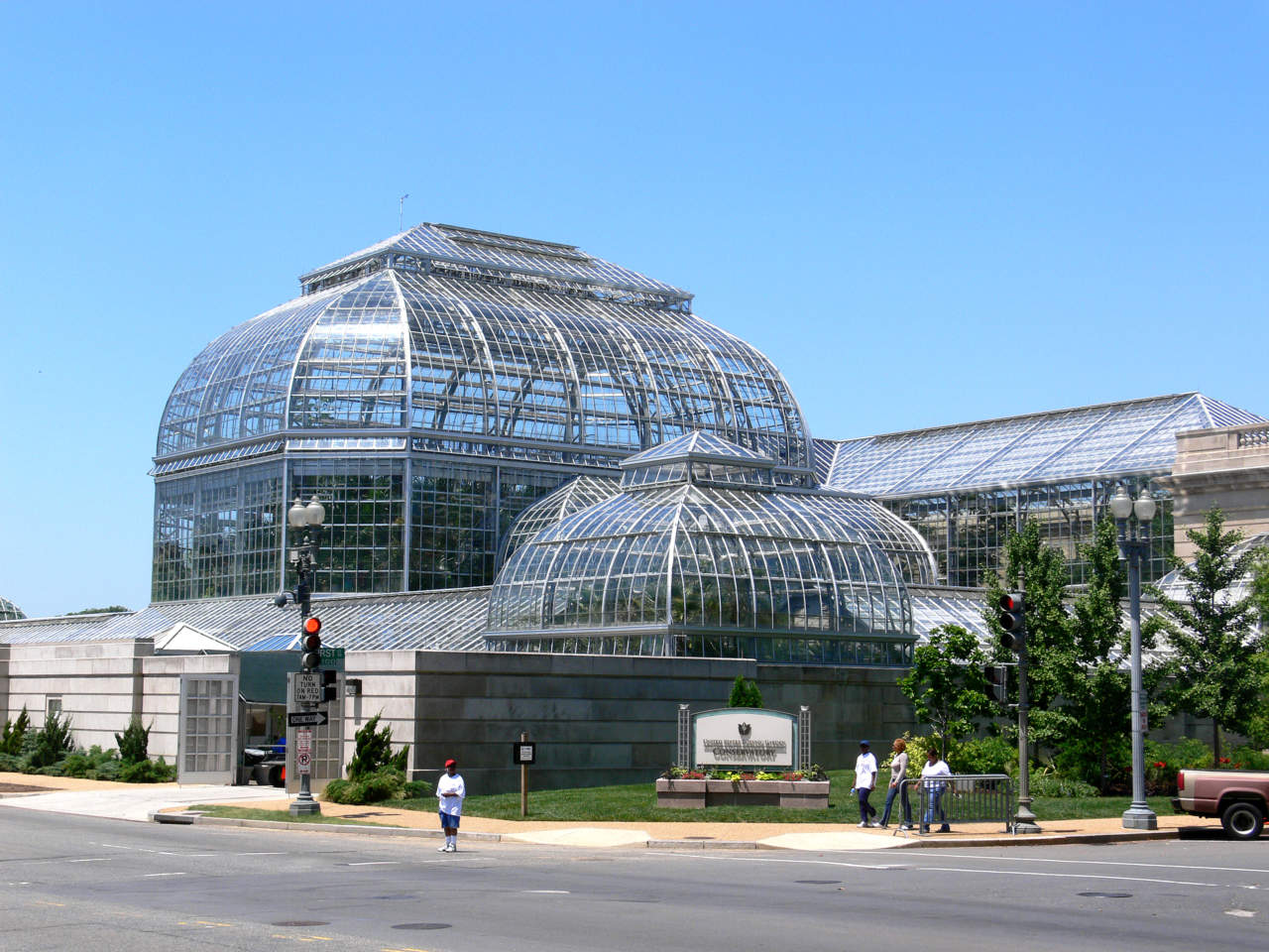 U.S. Botanic Garden Area