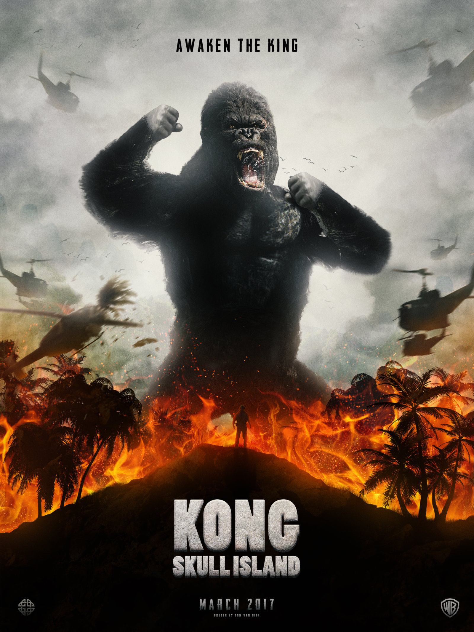 Kong Skull Island (2017) watch full hd streaming movie online free