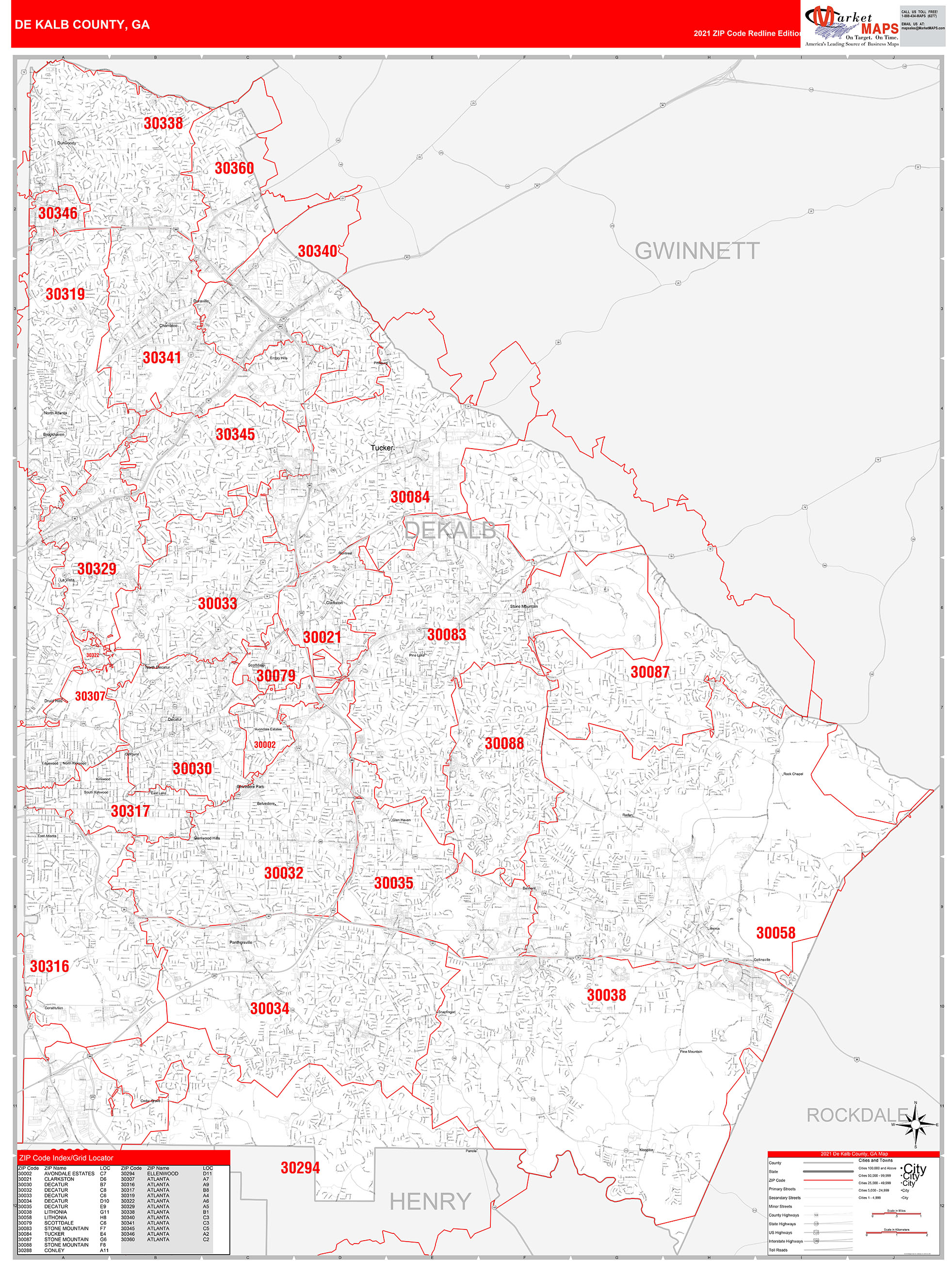 Fulton And Dekalb County Map - Map Of My Current Location