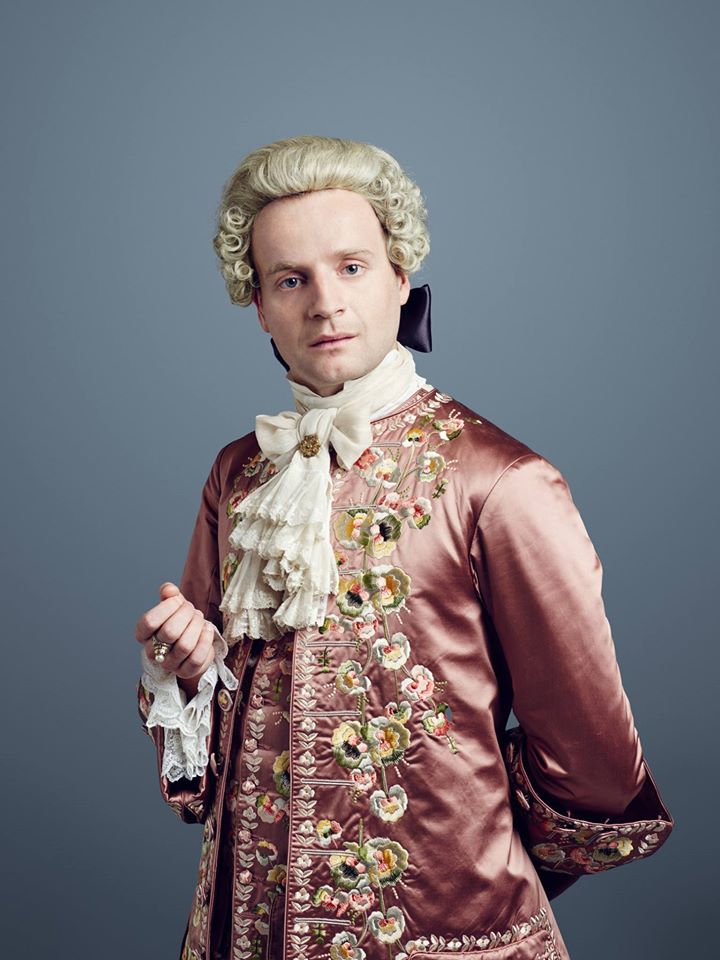 New 'Outlander' Season Two Character Portraits Outlander TV News