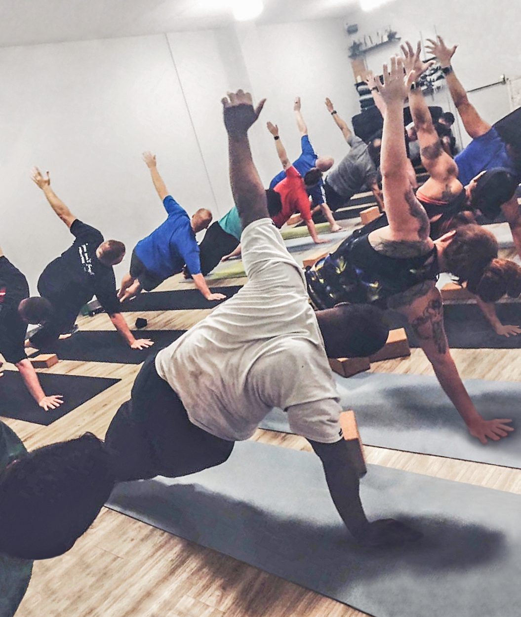 Killeen, Texas The Yoga Studio That’s Healing Wounded Warriors