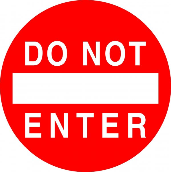 Street Signs / Traffic Control Signs - Affordable Signs & Neon