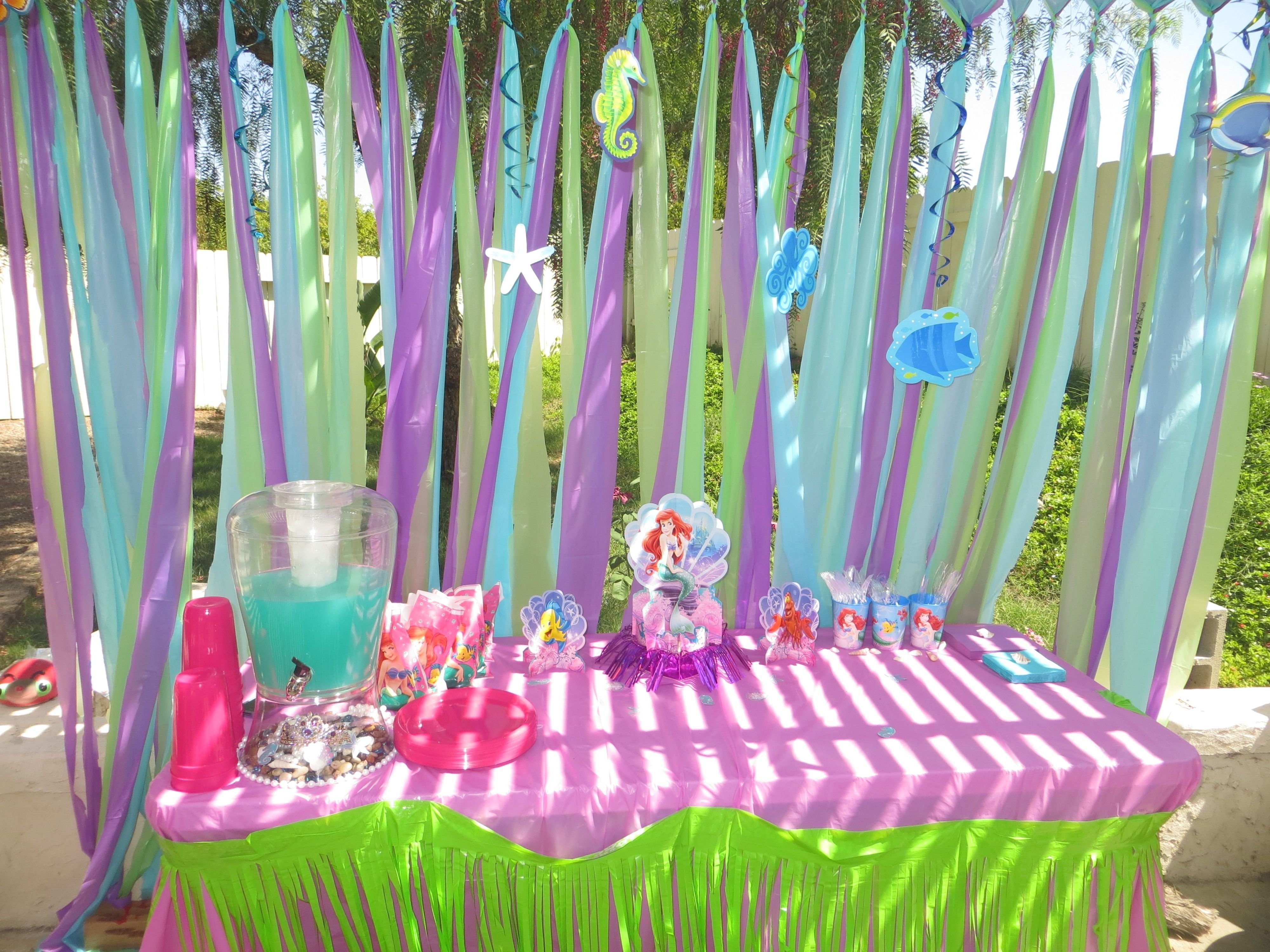 10 Spectacular Little Mermaid Party Decoration Ideas 2020