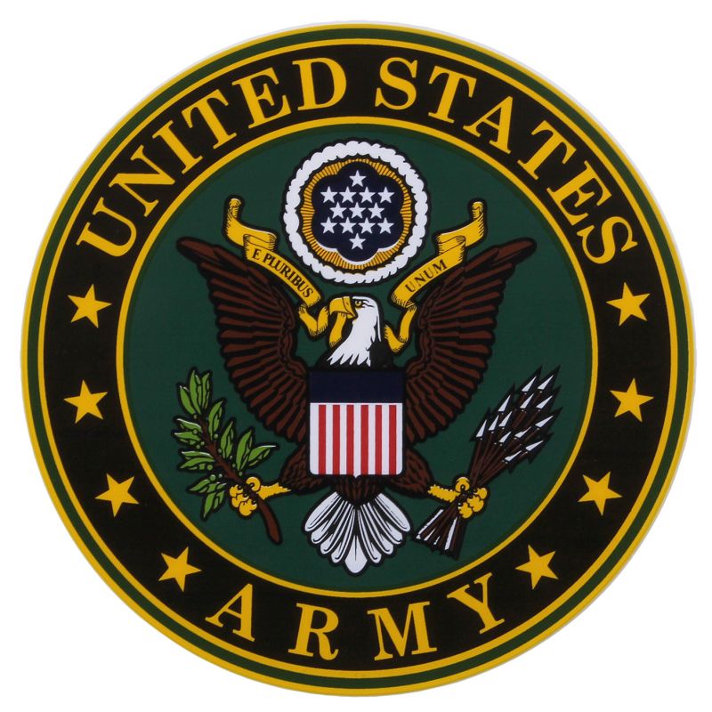 U.S. Army Seal Decal