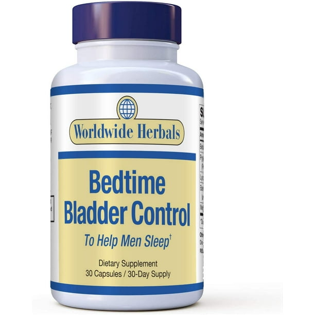 Bedtime Bladder Control for Men Addresses Your Overactive Bladder and Targets Your Frequent ...