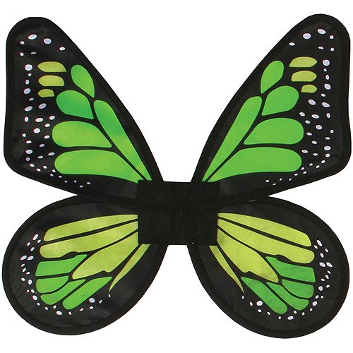 Satin Butterfly Wings Adult Halloween Accessory - Walmart.com - Walmart.com