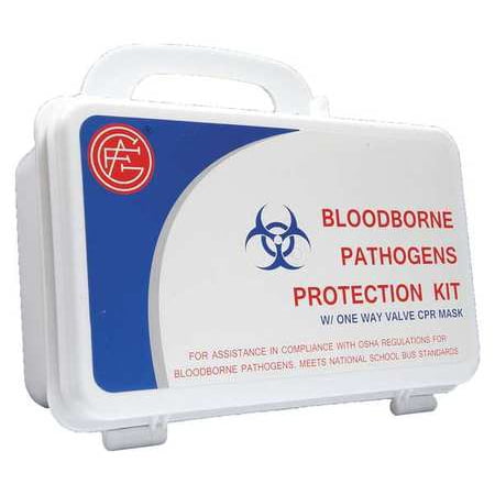 Bloodborne Pathogens Protection Kit GENUINE FIRST AID 9999-2313 ...