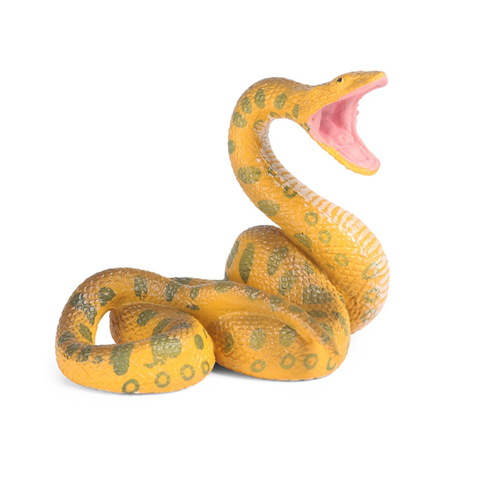 CreativeArrowy Halloween toy snake model simulation reptile golden ...