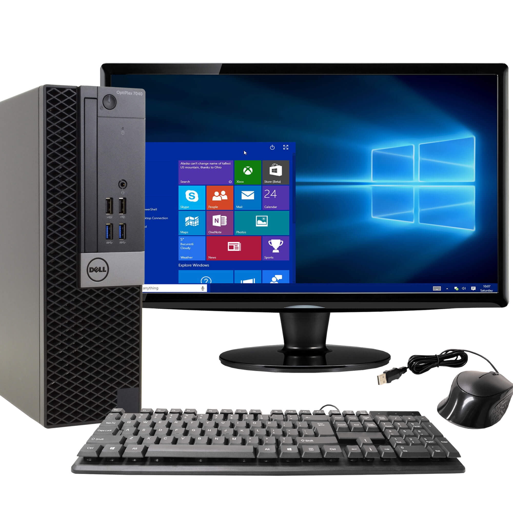 Restored Dell Desktop Computer OptiPlex SFF Core I3 Processor GB Memory ...