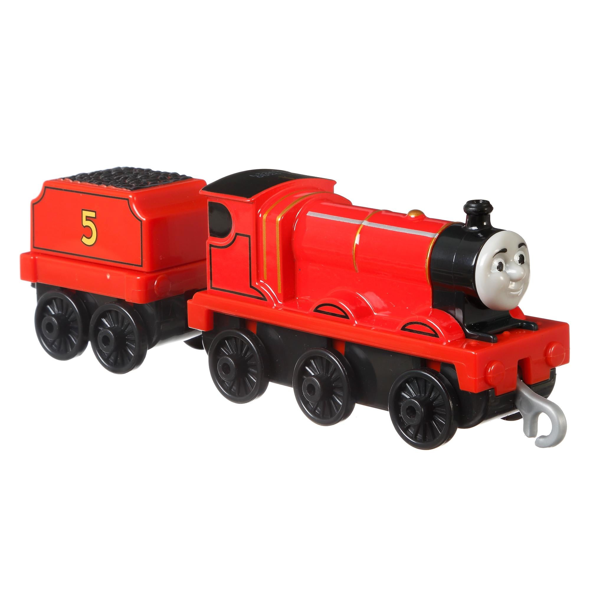 Thomas & Friends TrackMaster Push-Along James Train Engine - Walmart.com