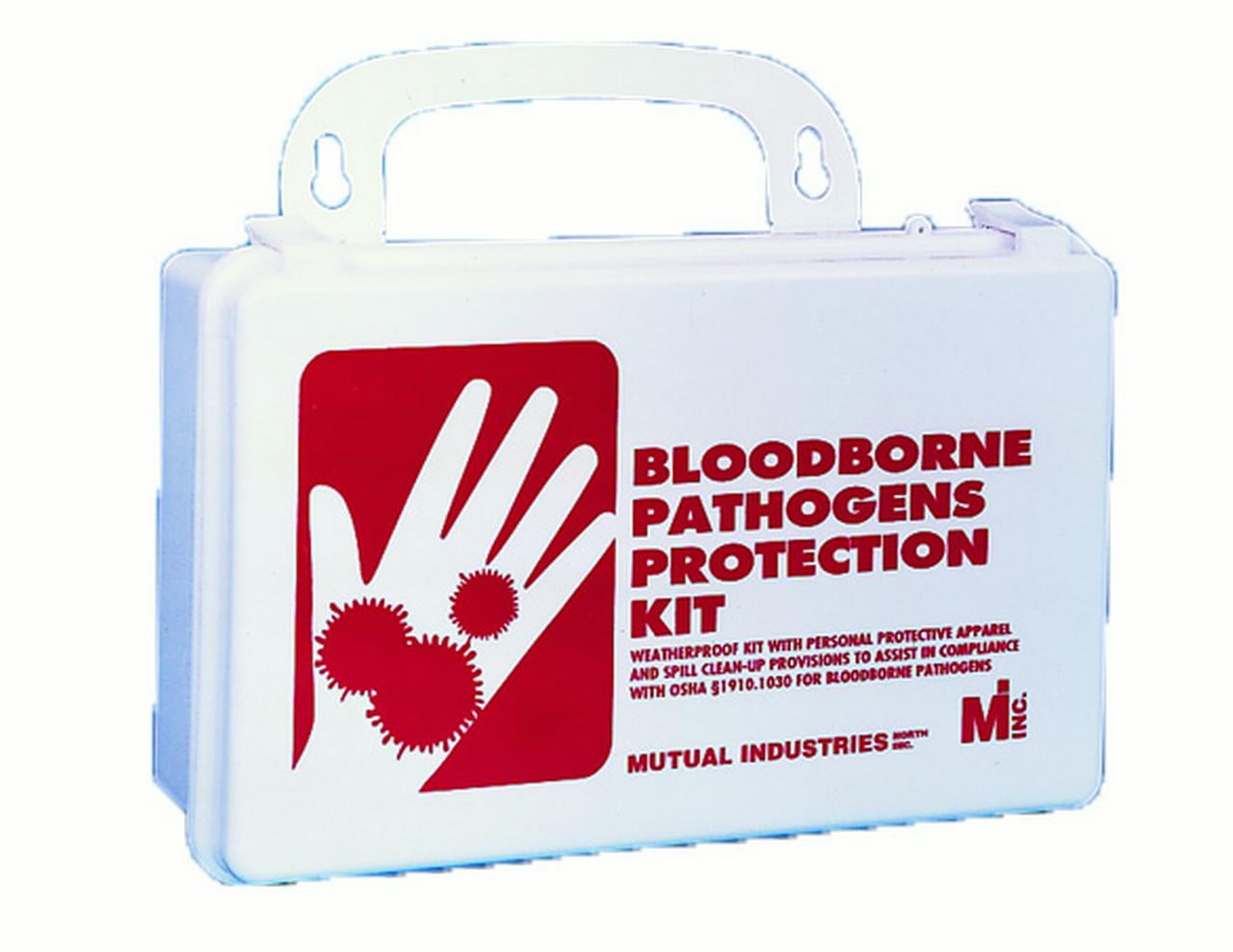 Blood Borne Pathogens Protection Small Kit - Walmart.com